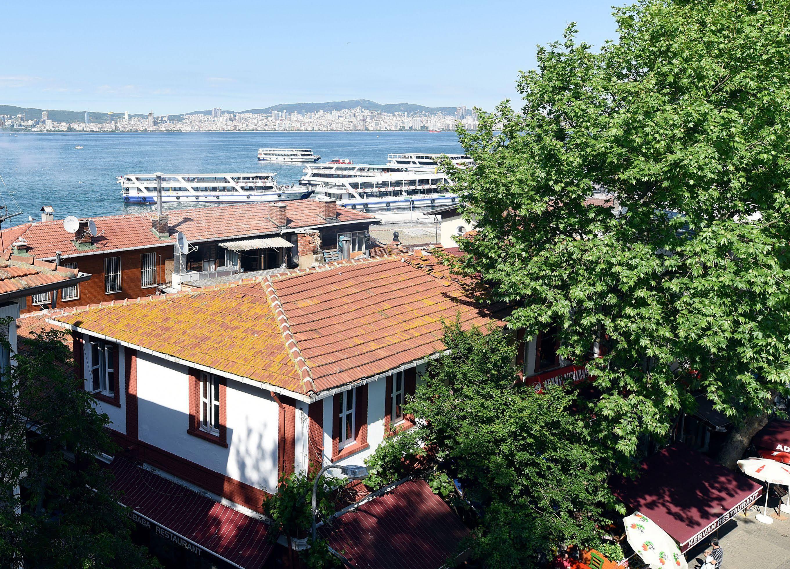 Marine House Boutique Hotel Adalar Luaran gambar